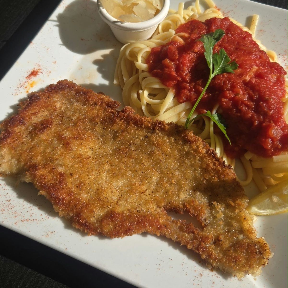 Escalope de Veau Milanaise