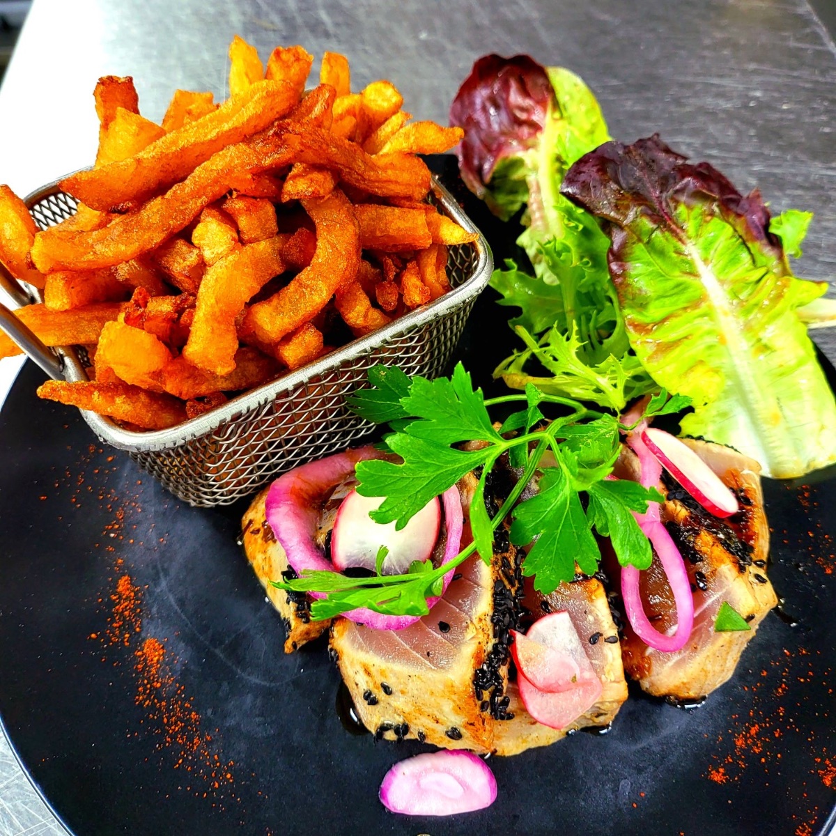 Mi-cuit de Thon sauce soja