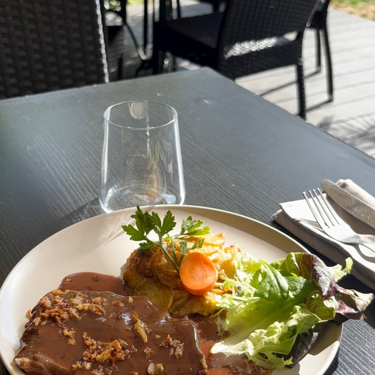 Paleron de Bœuf sauce vin rouge