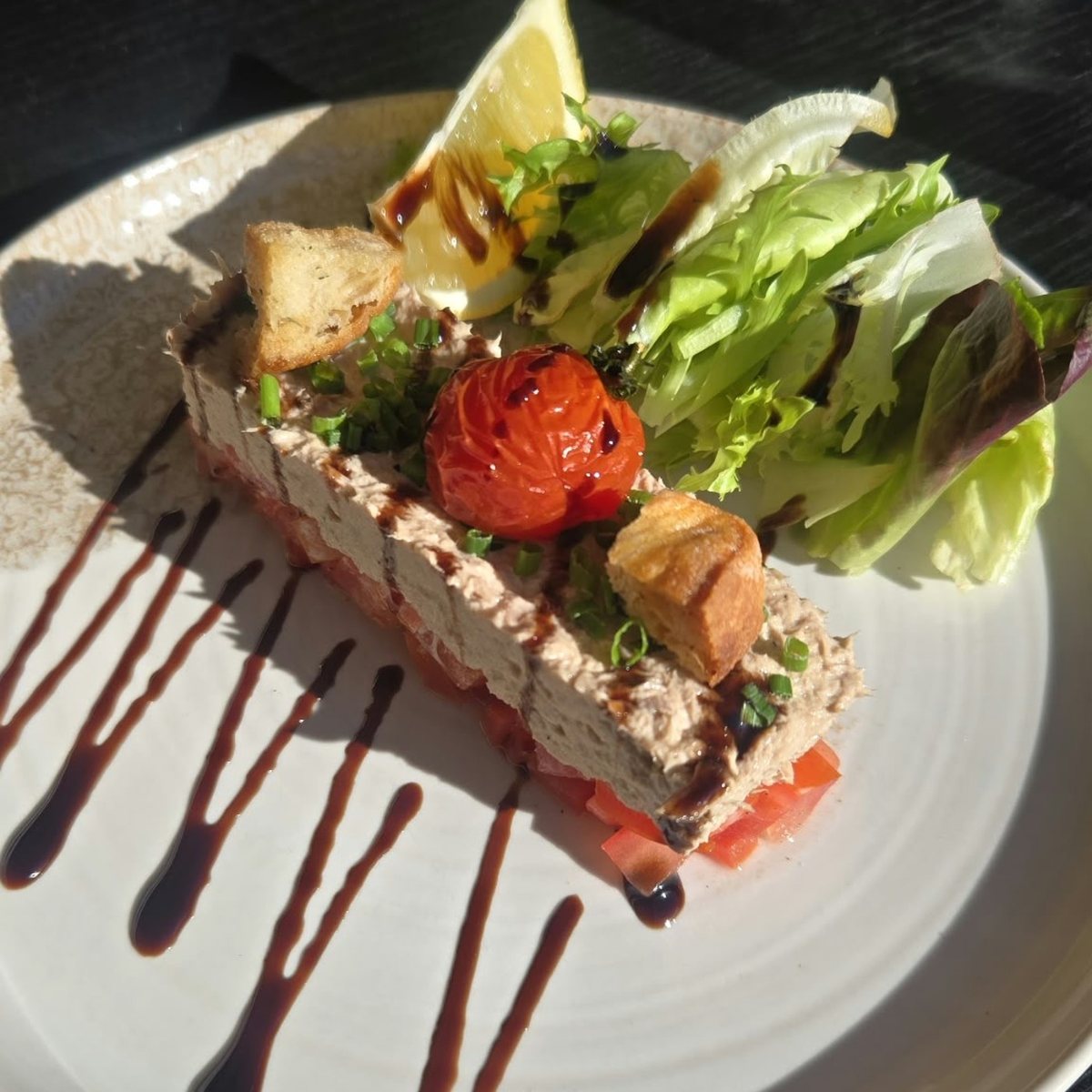 Tartare de Tomates et Rillettes de Thon