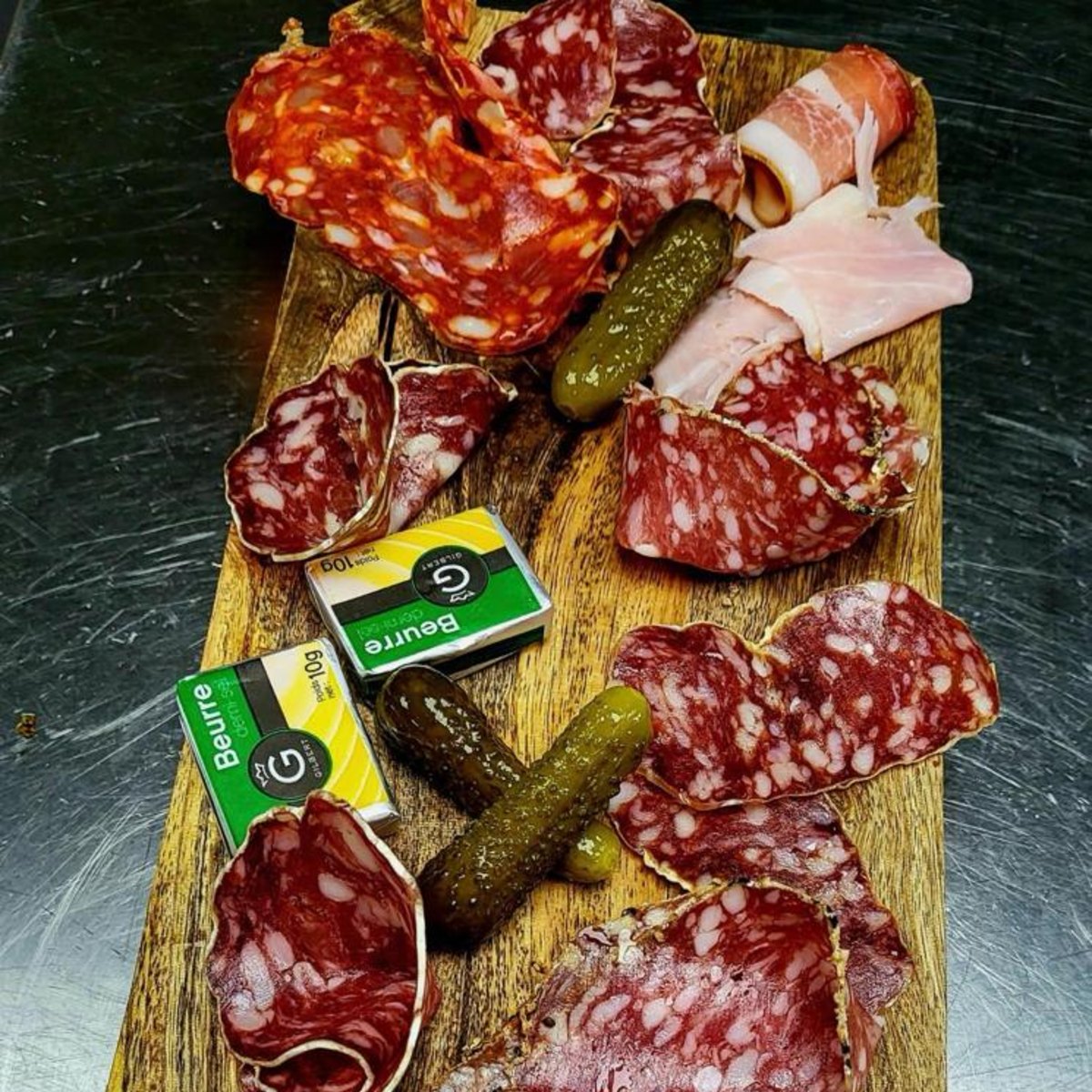 Assiette de Charcuterie Double