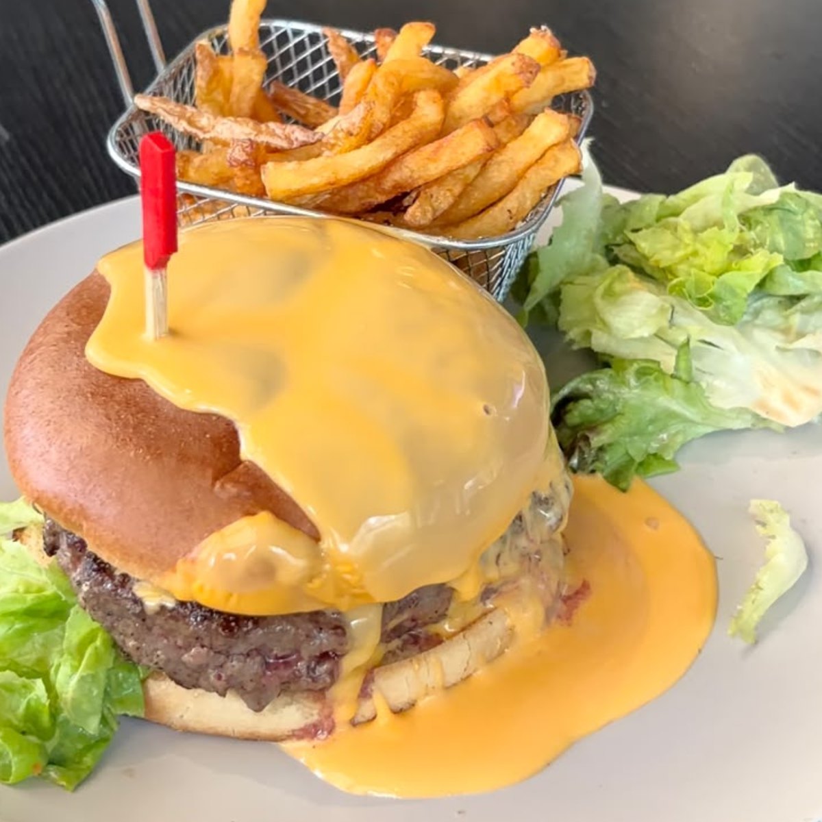 Burger Cheddar
