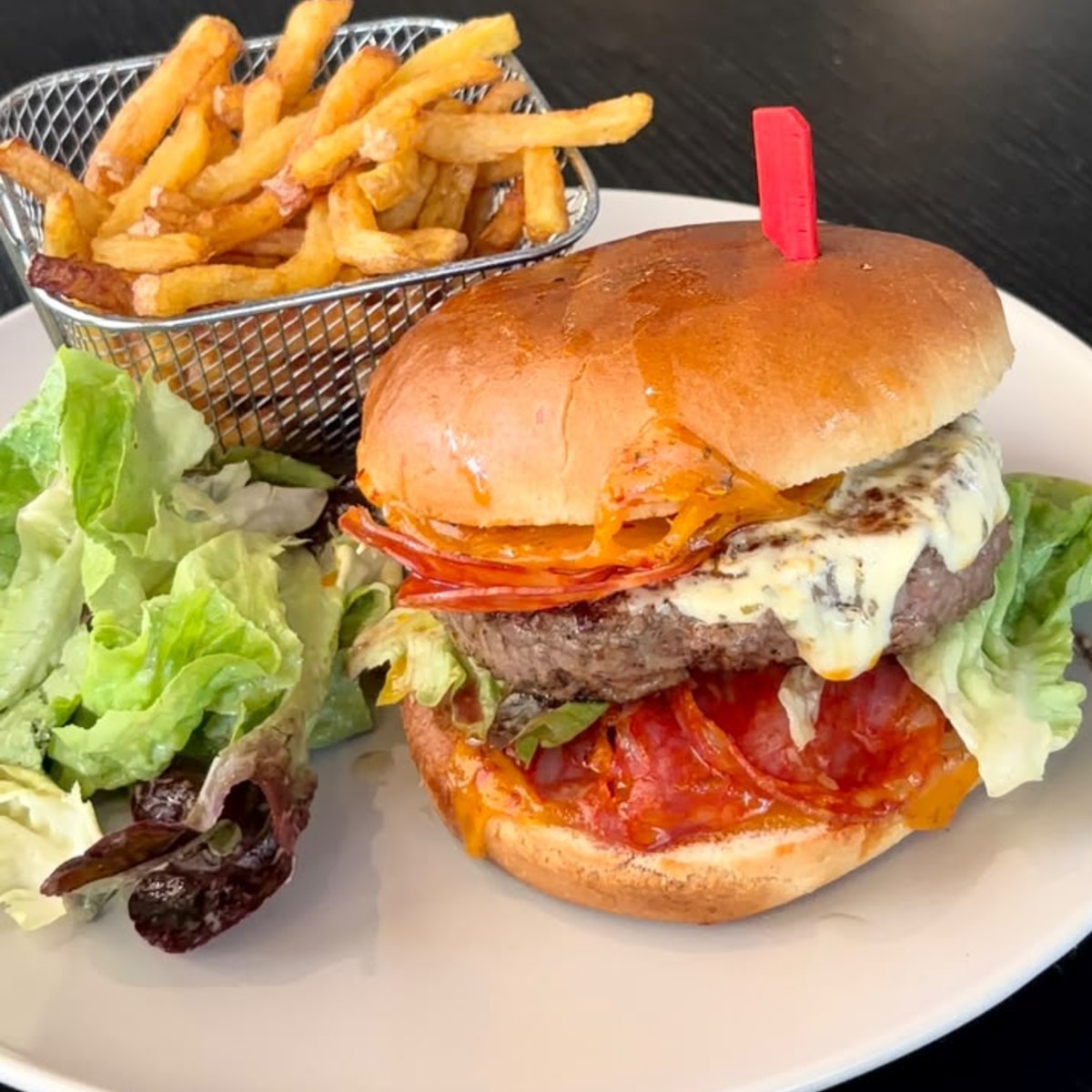 Burger Chorizo