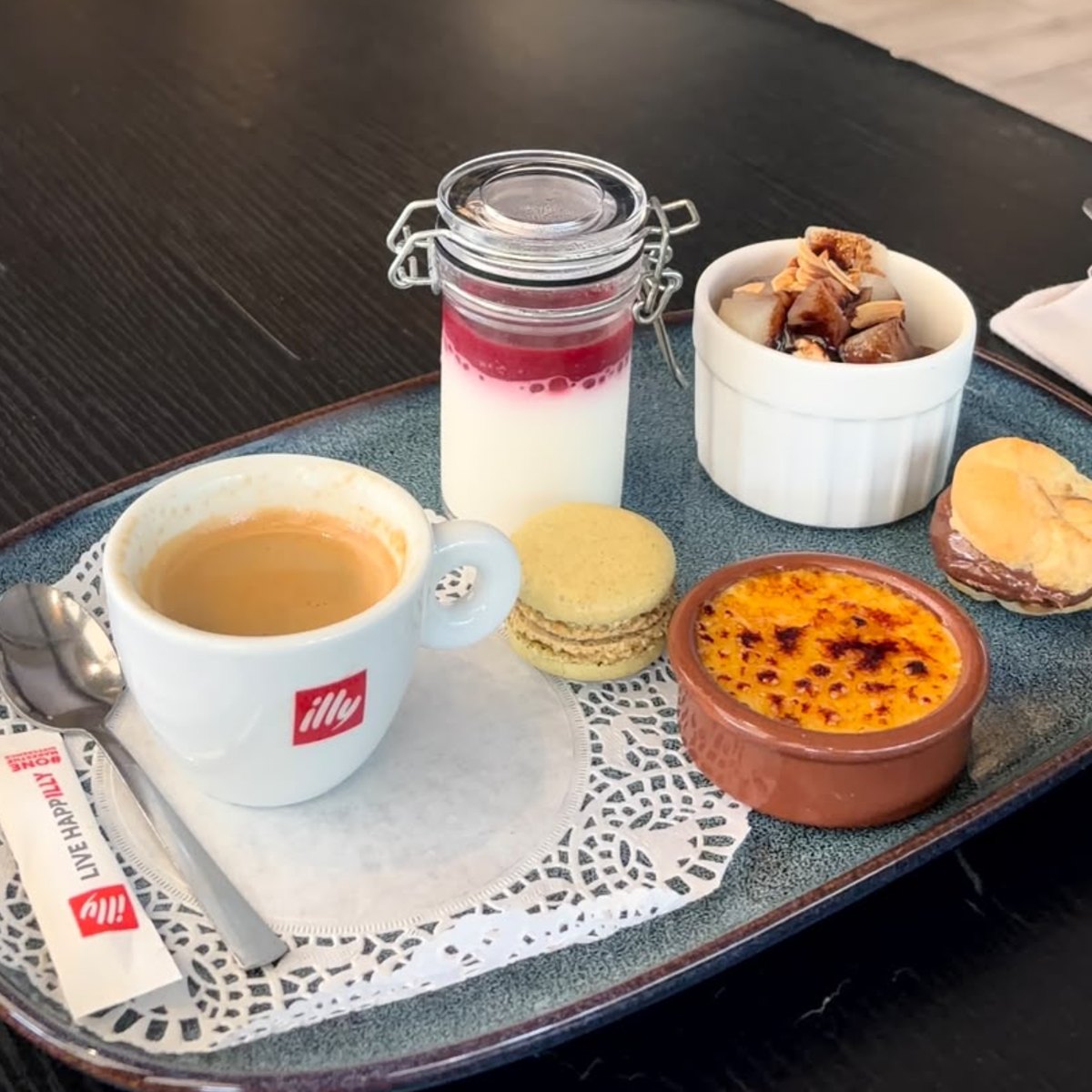Café Gourmand x5