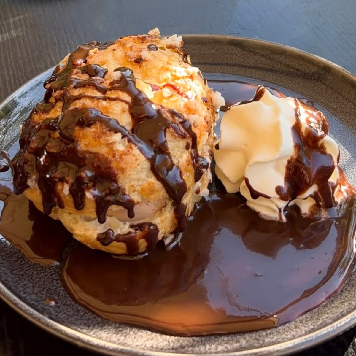 Choquettes façon Profiteroles