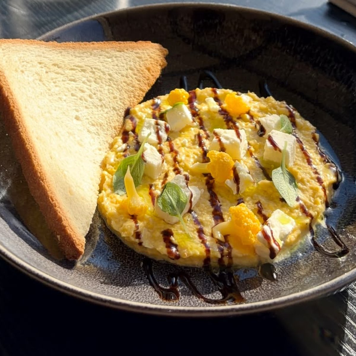 Houmous de Maïs et Feta