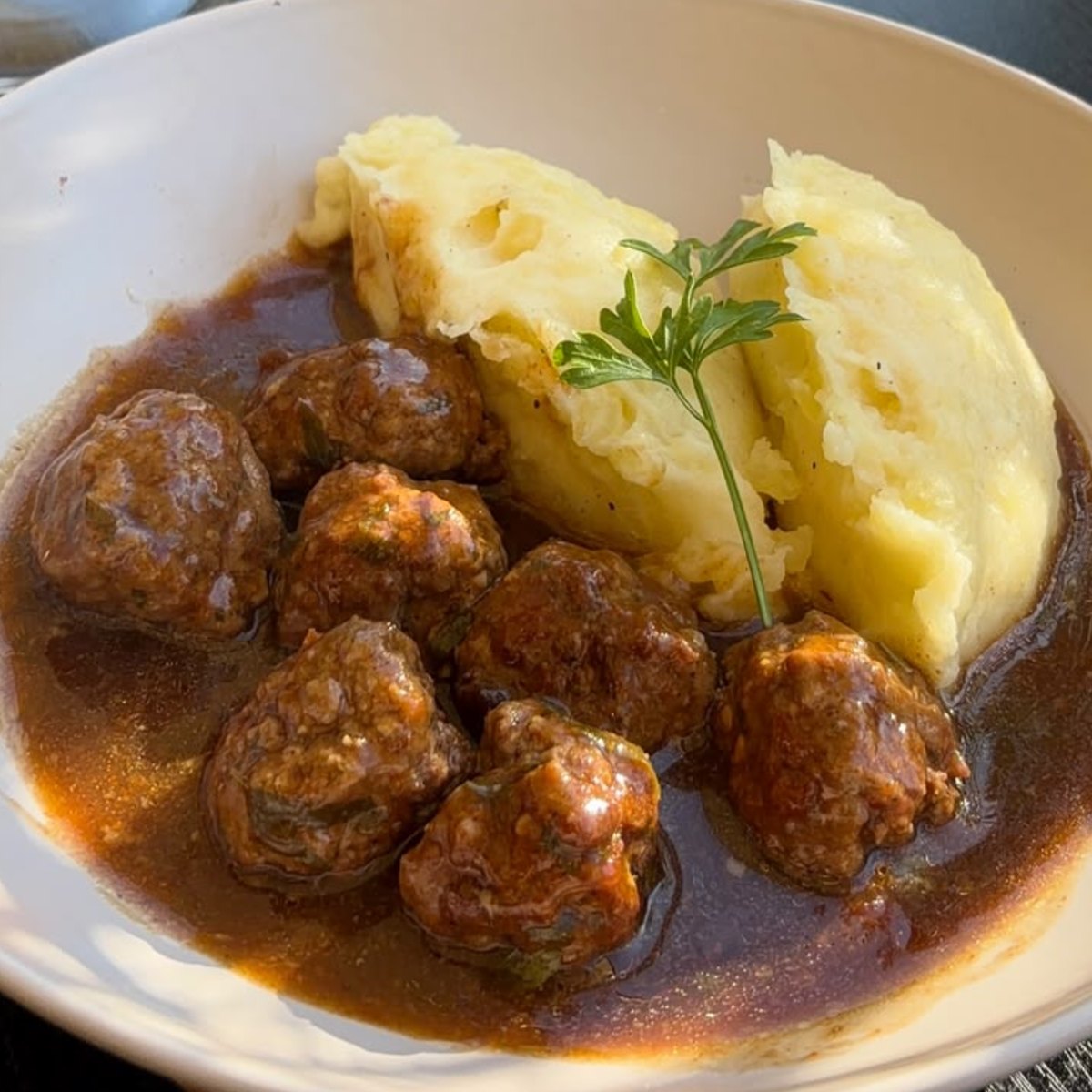 Kefta de Bœuf à l'Orientale