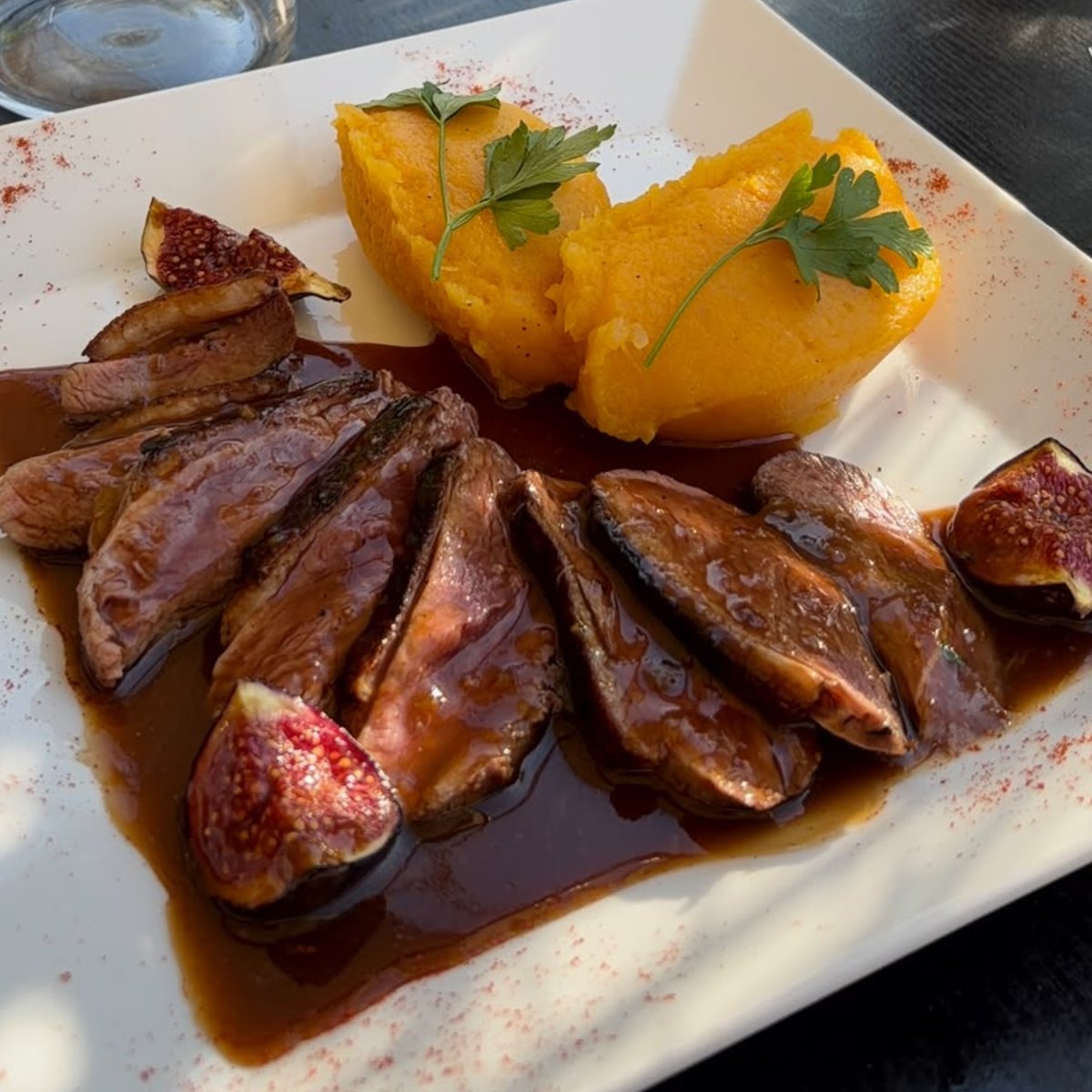 Magret de Canard aux Figues