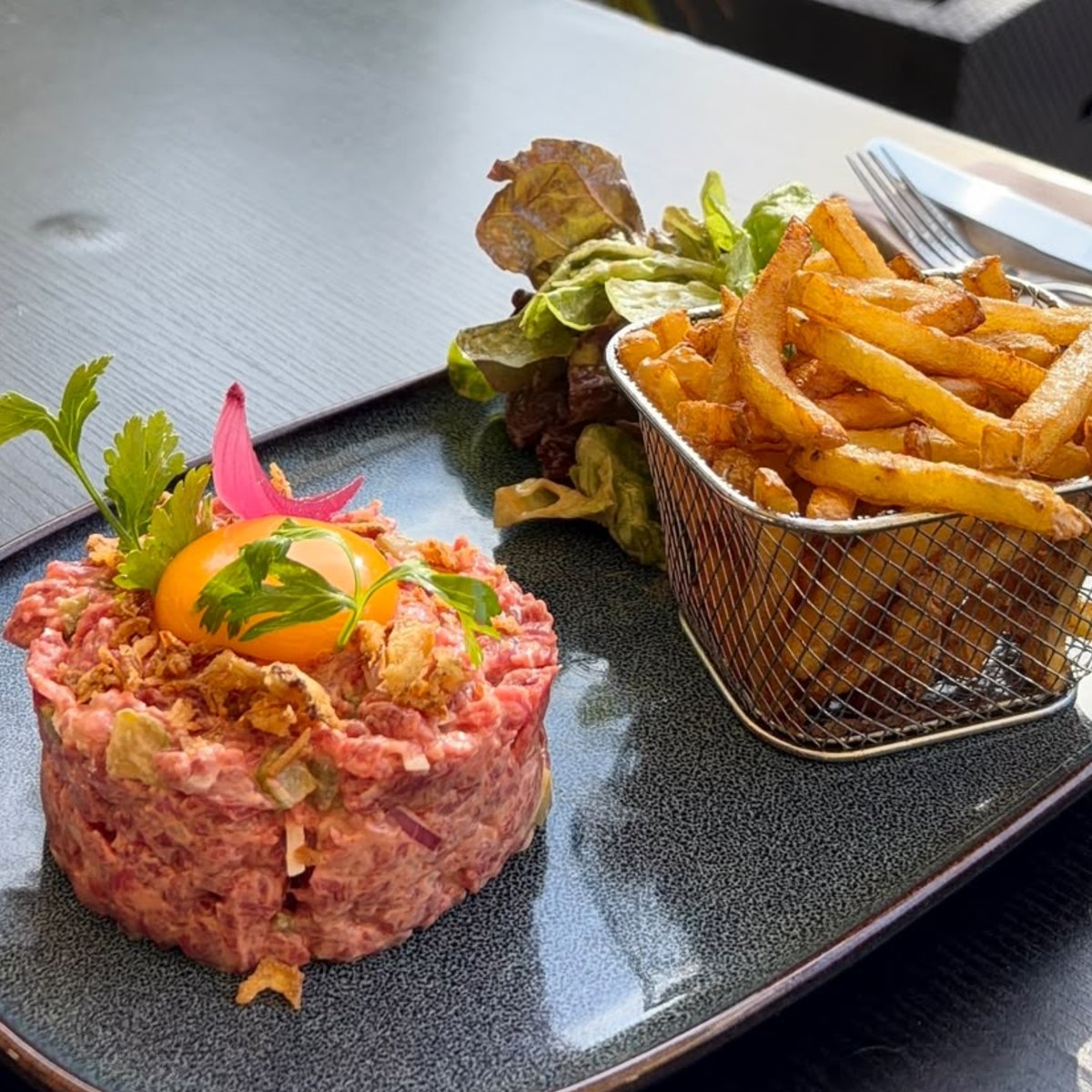 Tartare de Bœuf « au couteau »