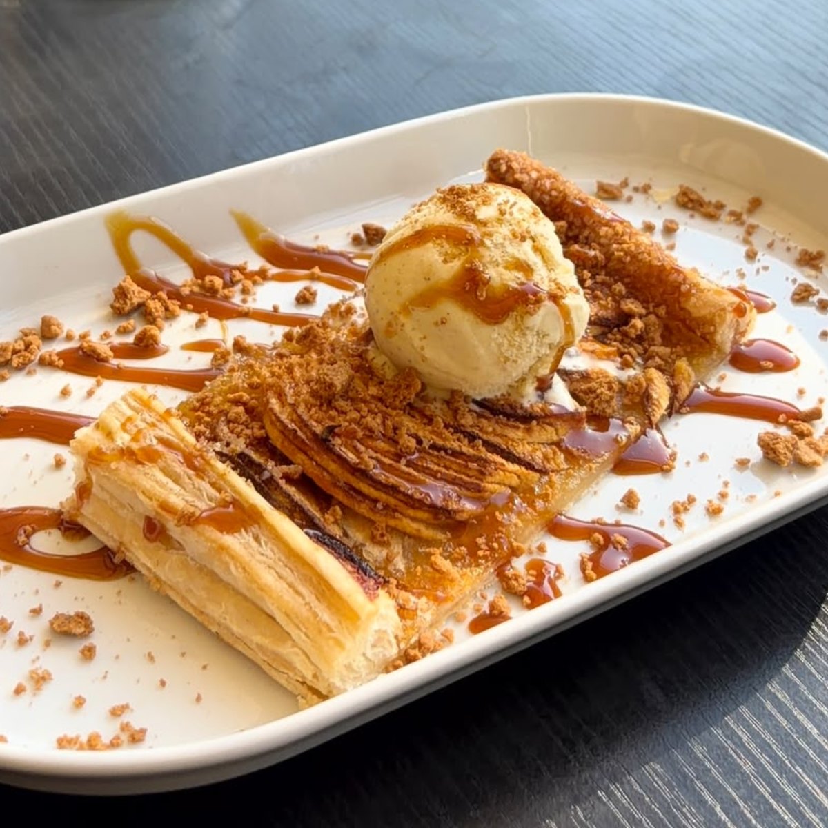 Tarte aux Pommes