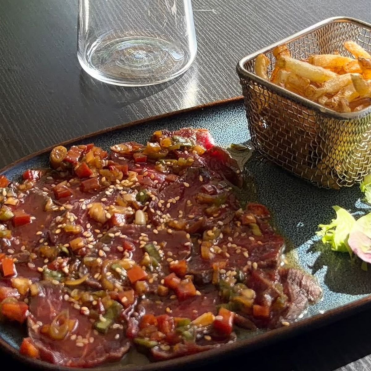 Tataki de Bœuf sauce Chimichuri